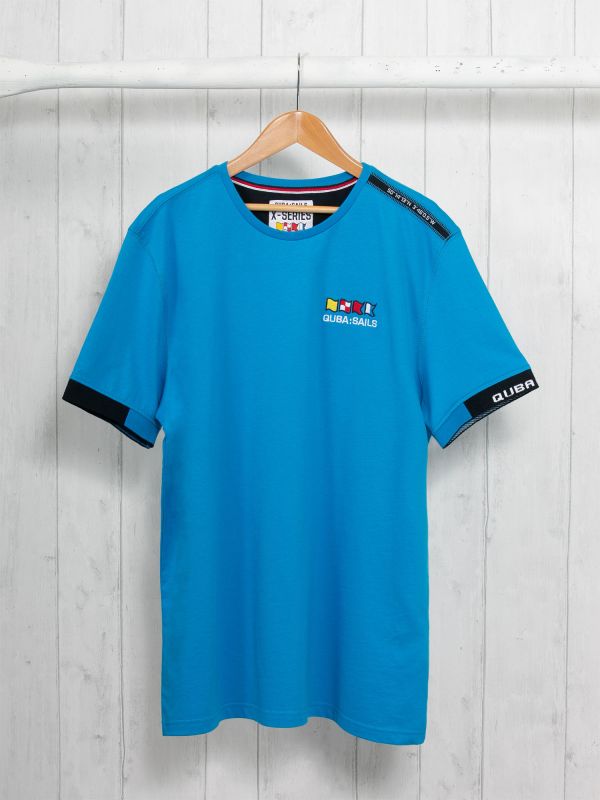 Antonio BLUE X-Series T-Shirt | Quba & Co