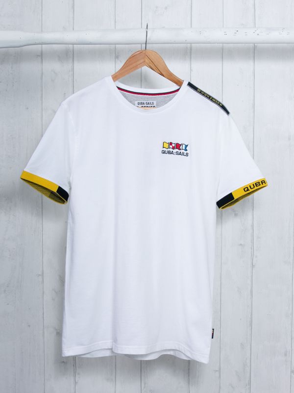 Antonio WHITE X-Series T-Shirt | Quba & Co