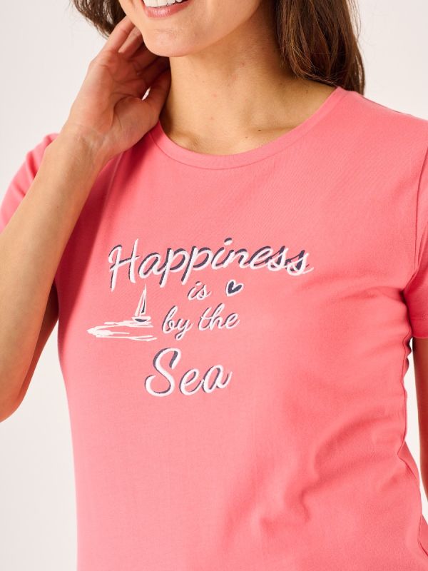 Argill Pink  Happiness T-shirt 