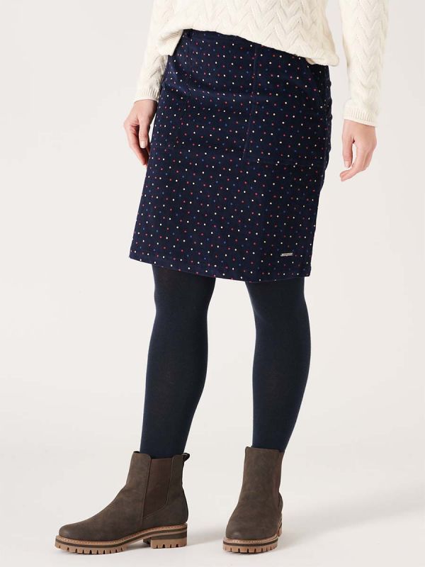 Maple Cord Skirt