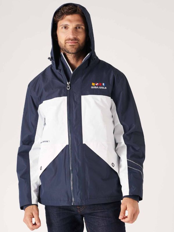 Waterproof winter coat  with a fleece lining and double zip the ideal winter jacket