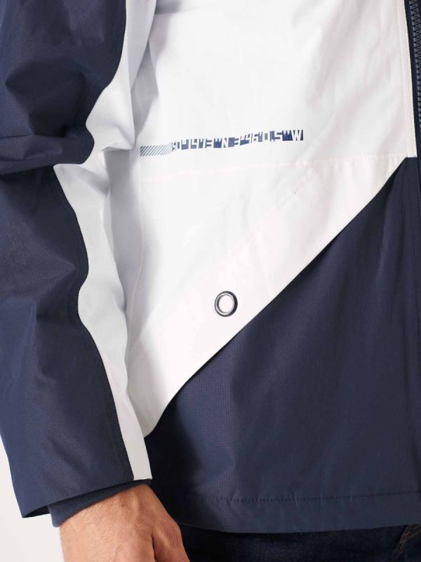 Nautical waterproof jacket part of the X-Series range from Quba and Co 2021