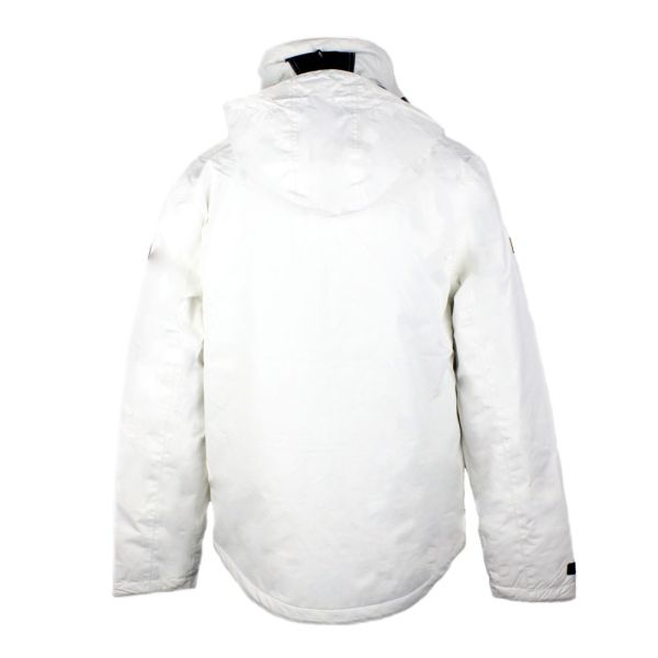 X-10 Unisex Technical Sailing Jacket in White - Limited Edition