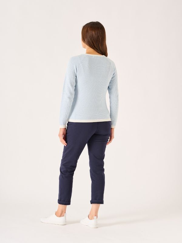 Barbow Textured Roll Neck Jumper