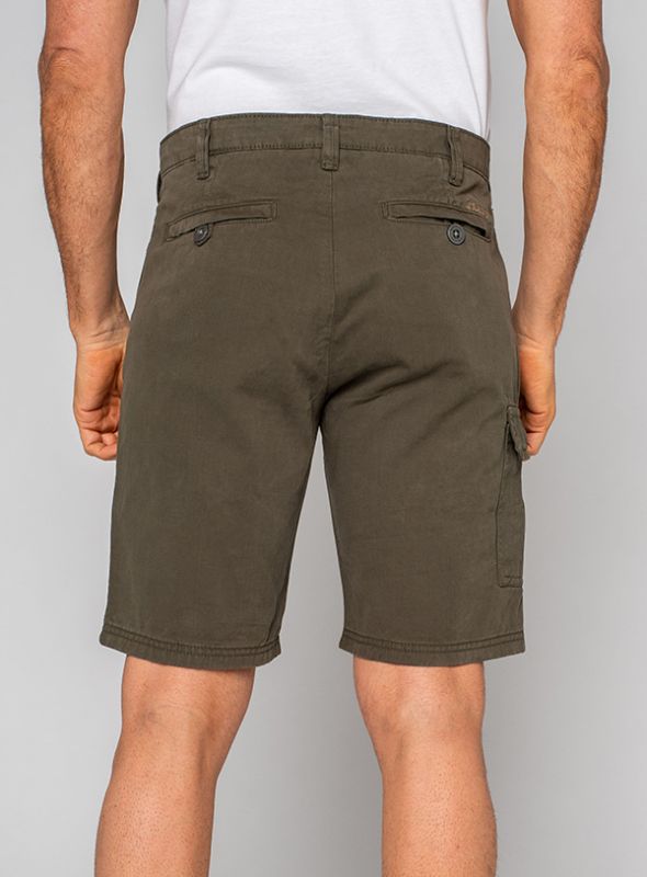 Boone Utility Shorts - Dark Khaki