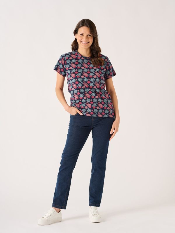 Helene Shirt - Coral