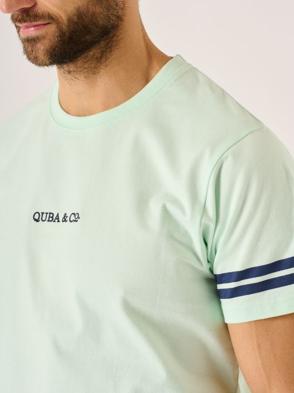 Cove Mint Green Quba and Co T-Shirt 
