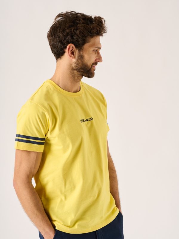 Cove Quba and Co Yellow T-Shirt 