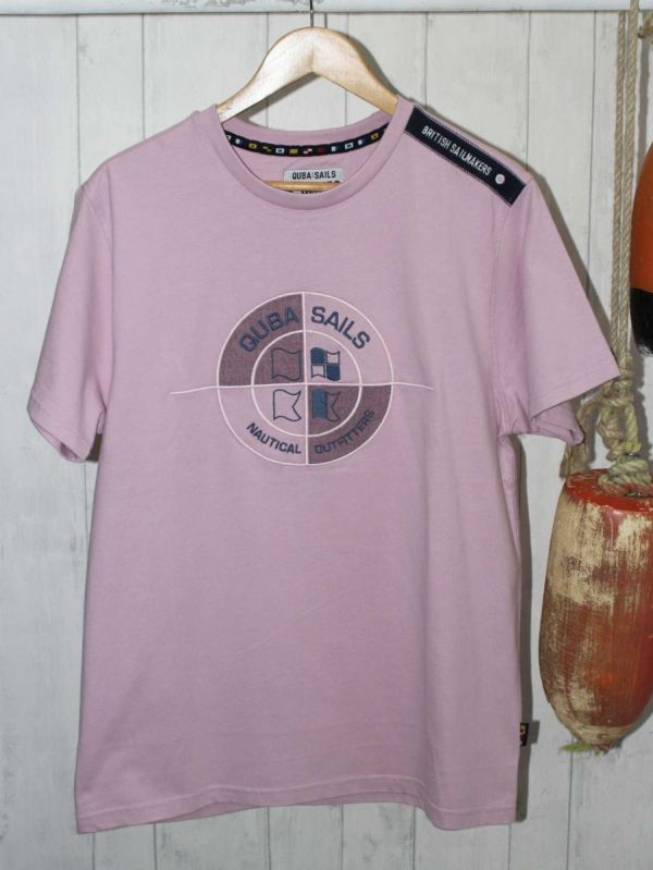 Delon X-Series Quba Sails Pink T-Shirt 
