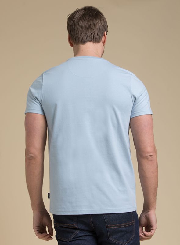 Dinghy Graphic Tee - Pool Blue