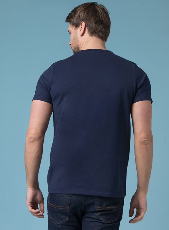Driven Men's Graphic T-Shirt - Navy