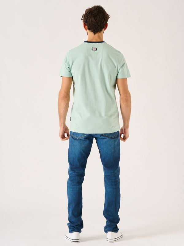 Eban X-Series Quba Sails Green T-Shirt 