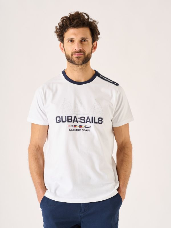 Eban Quba Sails X-Series T-Shirt White