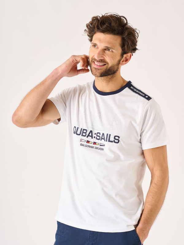 Eban Quba Sails X-Series T-Shirt White
