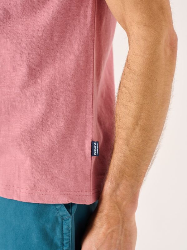 Fletcher Quba and Co Pink Graphic T-Shirt