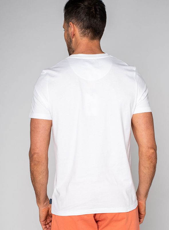 Frank Quba Logo T-Shirt - White