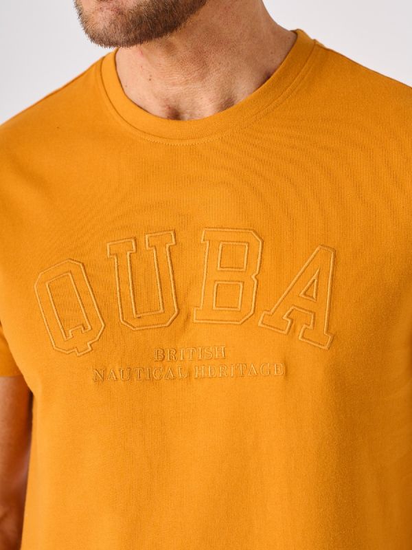 Ochre Quba Logo Lifestyle T-shirt - Fraser