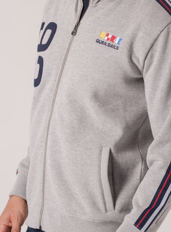 Fredrik X-Series Sweatshirt - Grey Marl