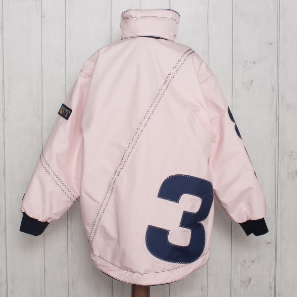 X-10 Technical Jacket in Pink with Navy 2674