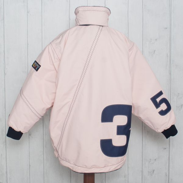 X-10 Technical Jacket in Pink with Navy 9247