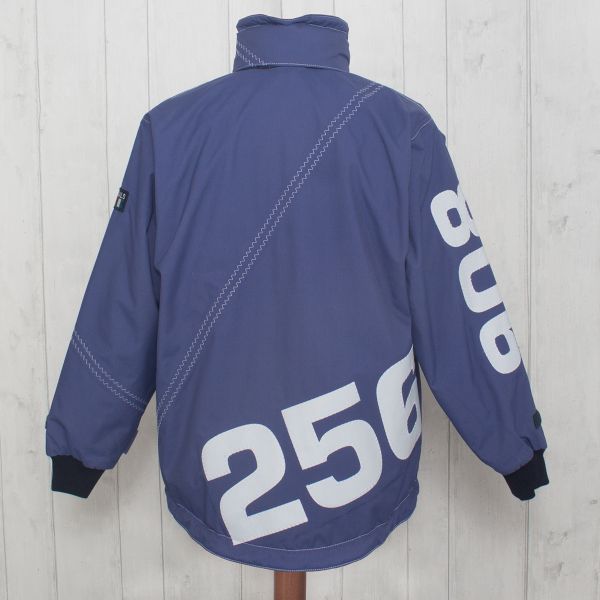 X-10 Technical Jacket in Indigo with White (Child's)