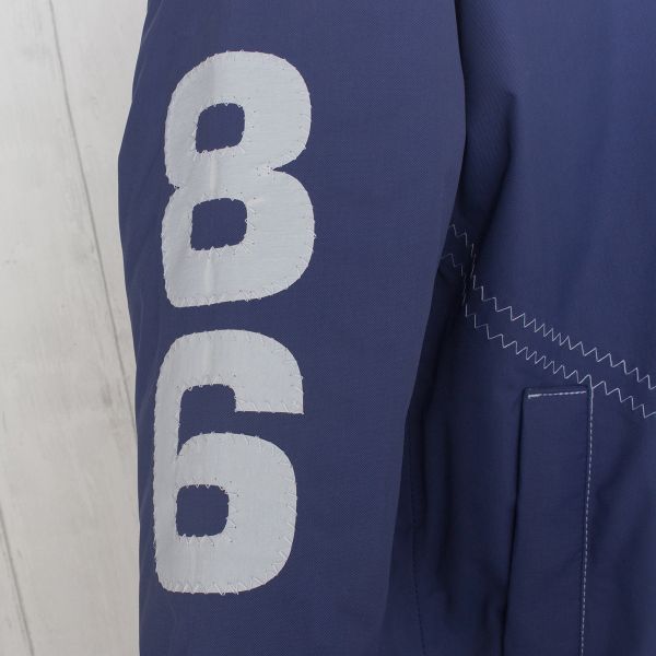X-10 Technical Jacket in Indigo (Blue) with White 1509
