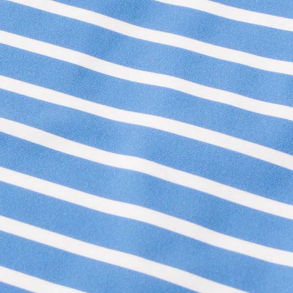 Sillago Bikini Top  - Blue & White Stripe
