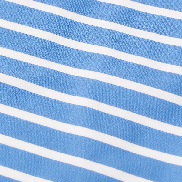 Torrent Tankini Top  - Blue & White Stripe