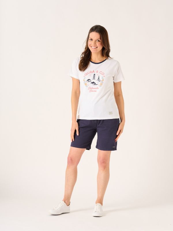 Gilpin Quba and Co Holiday Location Salcombe T-Shirt