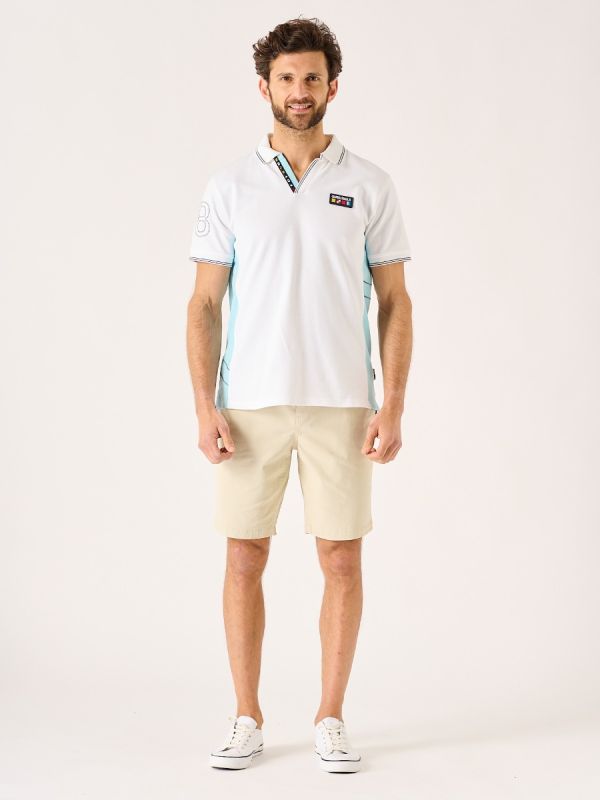 Grady X-Series Polo Shirt White 