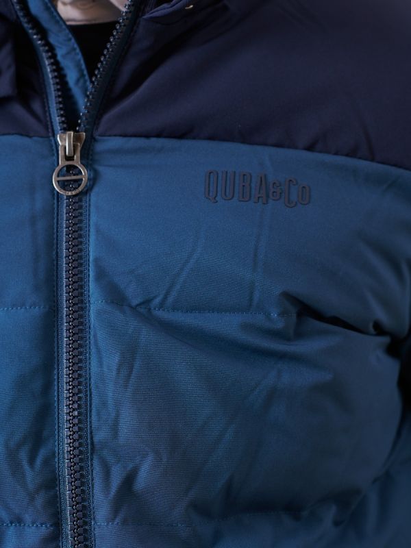 puffer jacket, blue,, navy, showerproof, windproof, puffer, coat, winter, padded