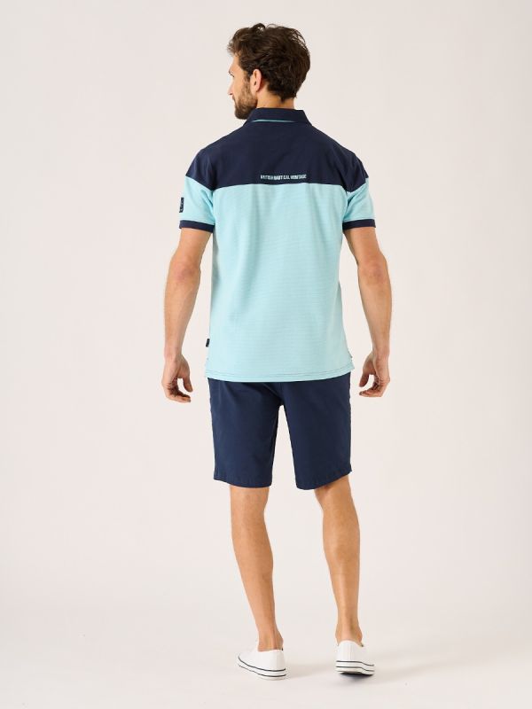 Helsick Lifestyle Blue Polo Shirt 