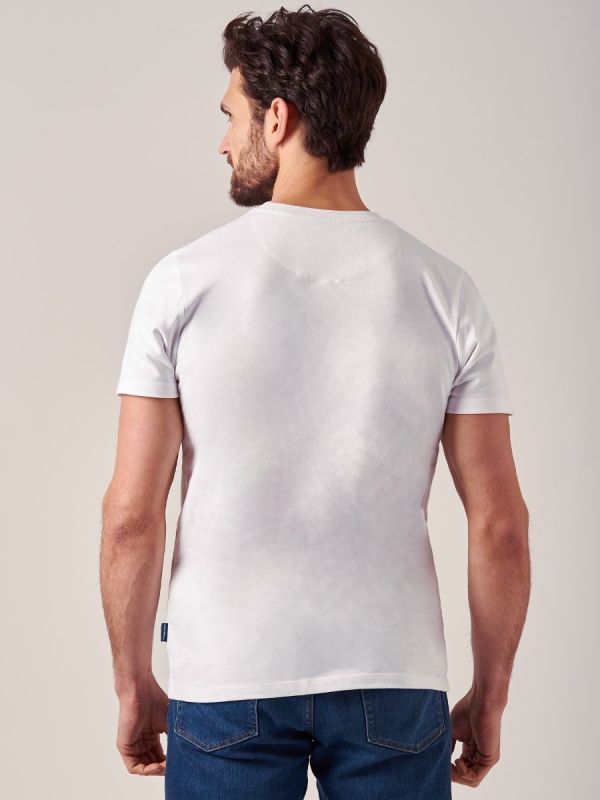 Holiday Padstow WHITE T-Shirt | Quba & Co