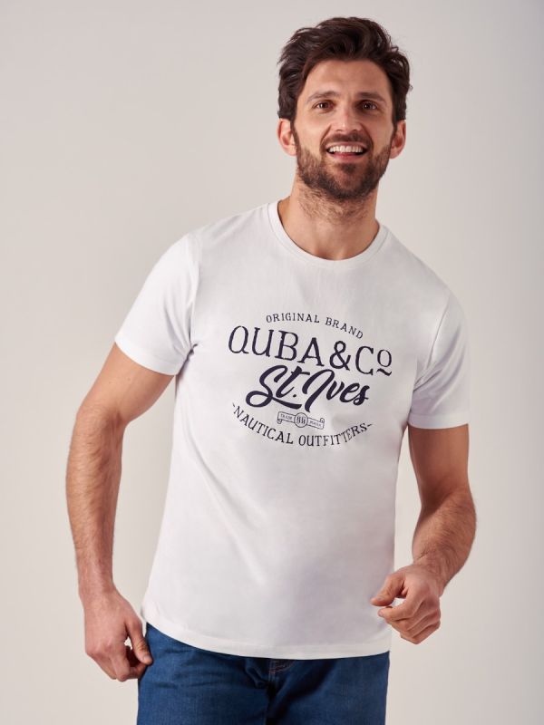 
Holiday St Ives WHITE T-Shirt | Quba & Co
