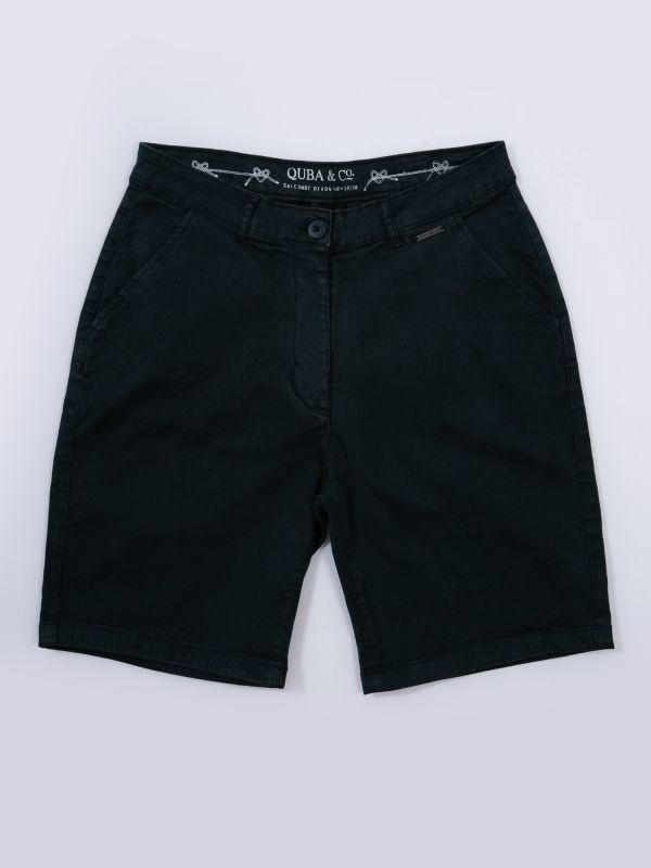Hollyhock NAVY Chino Shorts | Quba & Co