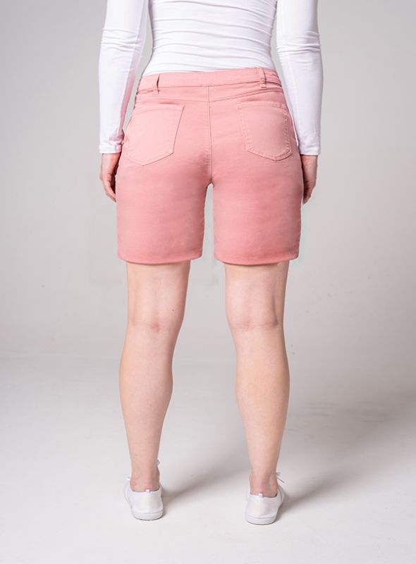 Hyacinth Chino Shorts - Dusky Rose Pink