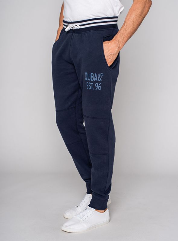 Jerry Joggers - Navy | Quba & Co Jeans, Trousers, and Shorts