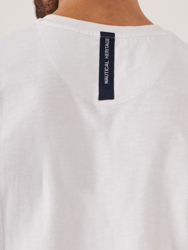 white t shirt, white, t shirt, basic t shirt, basic, location, st ives