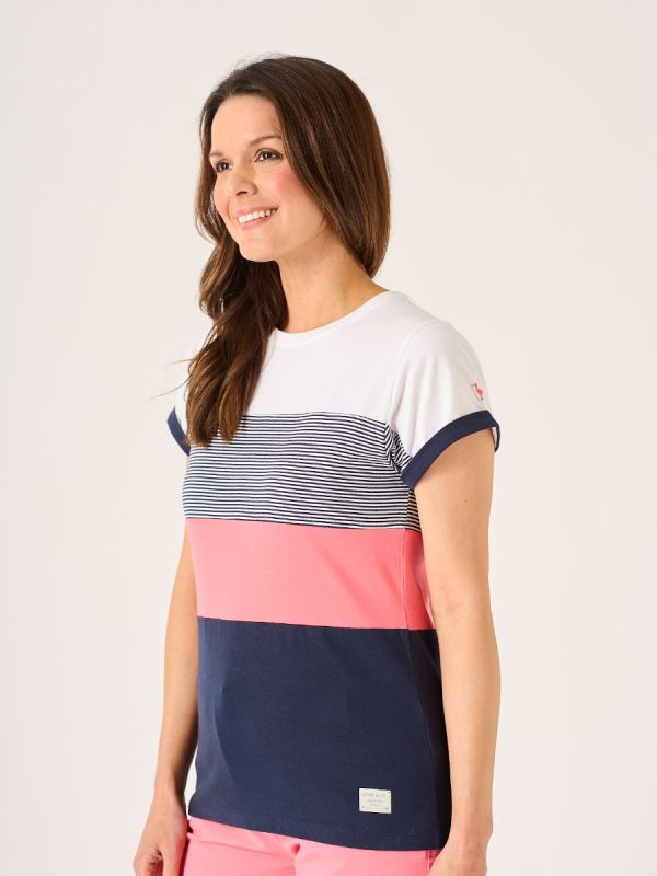 Leith Block Multicoloured T-shirt 