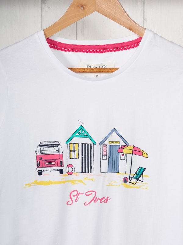 St Ives Women's Graphic T-Shirt