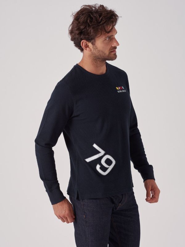 Logan NAVY X-Series T-Shirt | Quba & Co