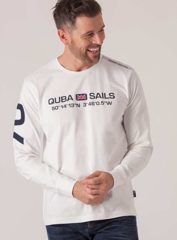 Lucas X-Series Tee - White | Quba & Co Tops & T-Shirts