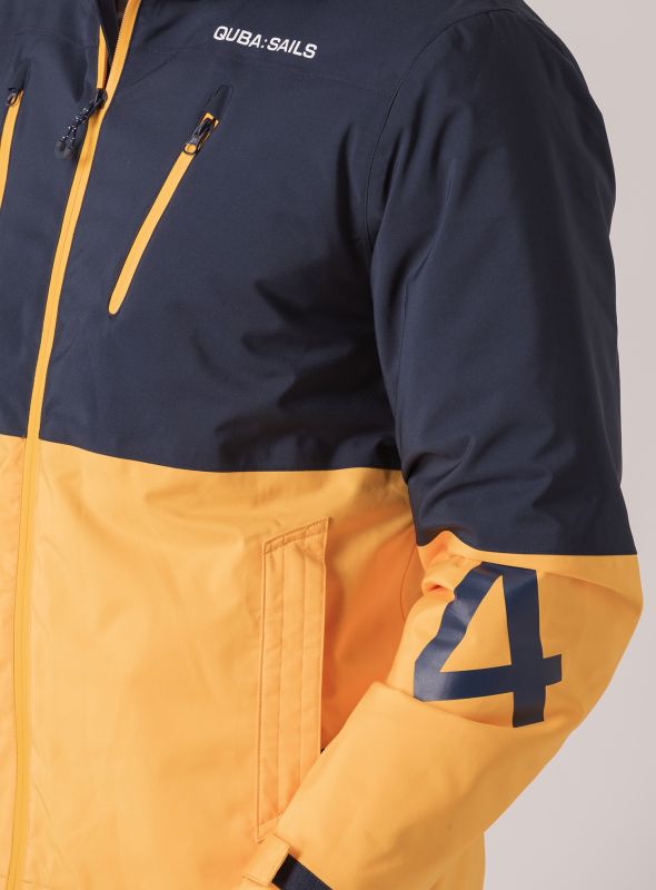 Magnus X-Series Jacket - Navy/Yellow