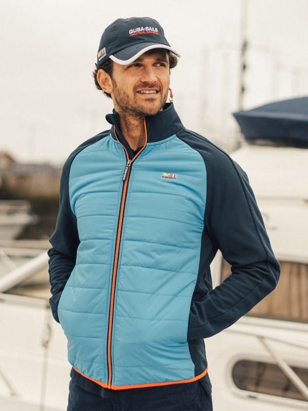 Marco BLUE NAVY X-Series Softshell Jacket | Quba & Co