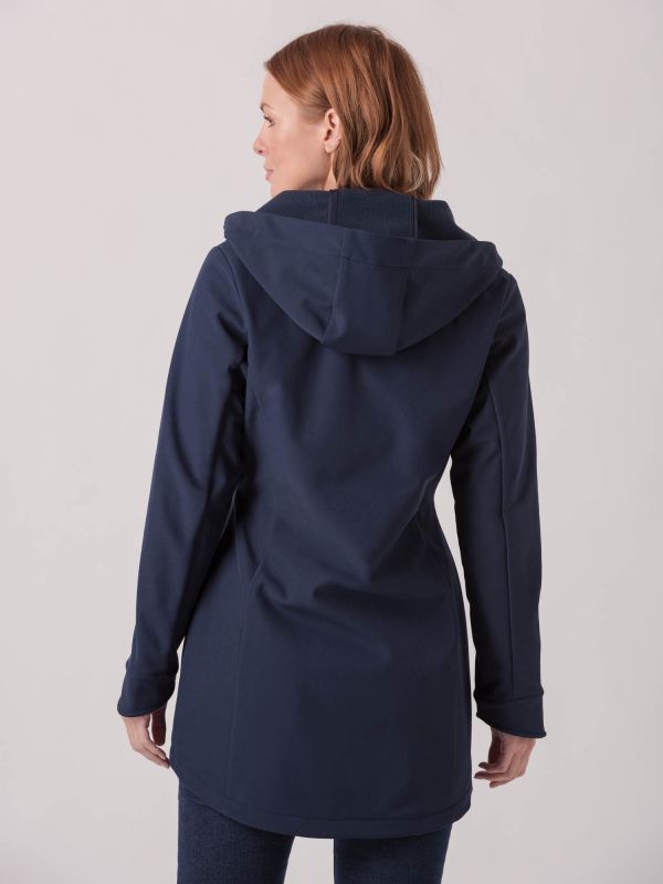 Mari Softshell Hooded Coat