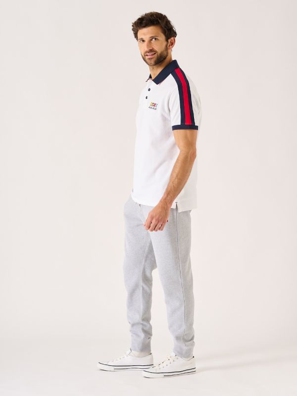 Massey X-Series White Polo Shirt 