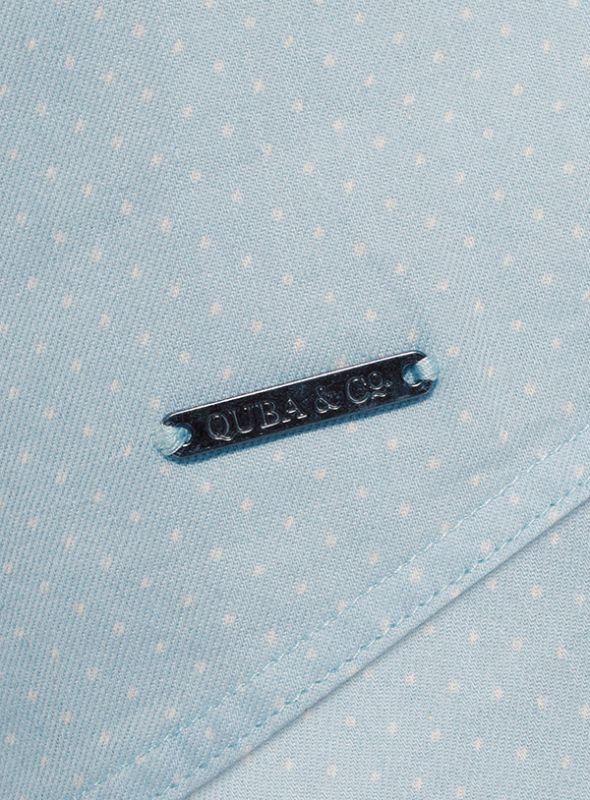 Matilda Shirt - Sky Blue | Quba & Co Shirts & Blouses