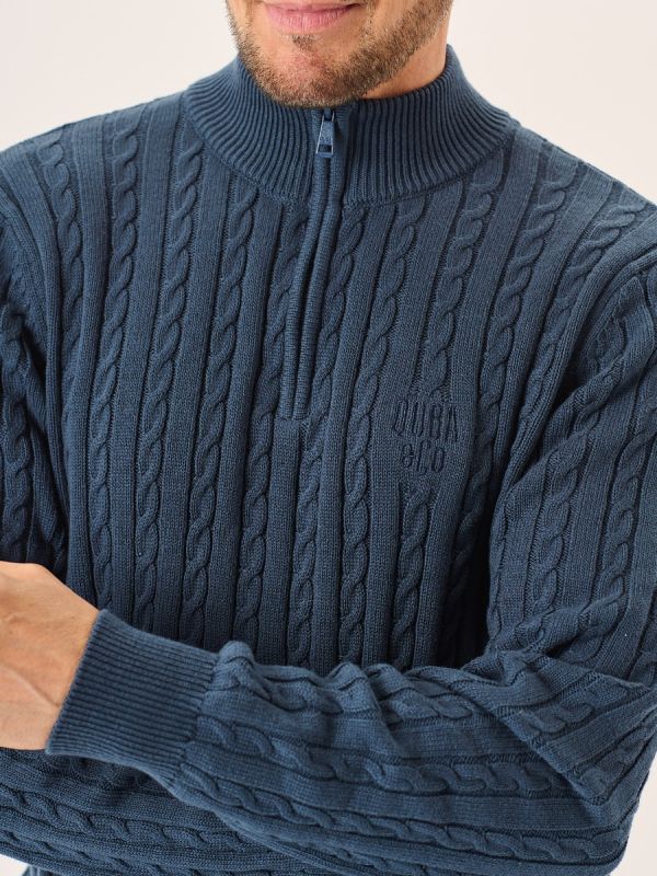 Nordic Neps Jumper - Blue