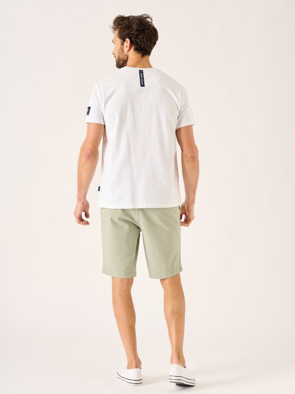 Northam Quba and Co Graphic T-Shirt White 