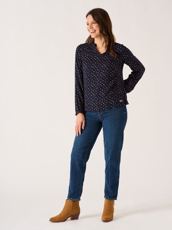 Octavia Navy Sweater 6120 main image 0